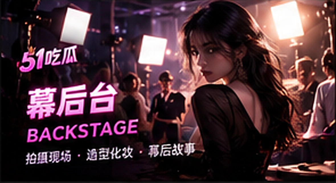 镜头幕后原创主题图